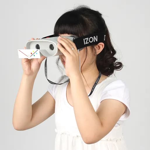 IZON Personal Scope-Ex in use